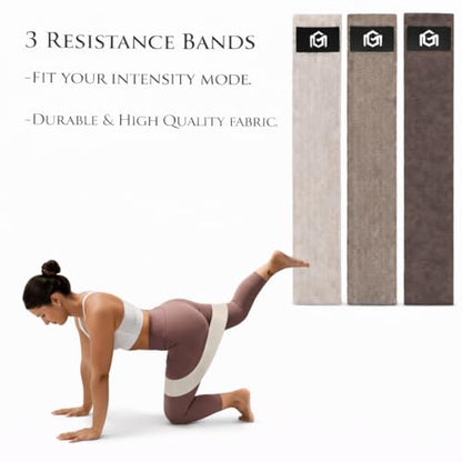 Home Pilates Essentials Kit 9 pcs. Pilates Ring Fitness Trainer, Ankle/Wrist Weights, Resistance Bands, Tote Bag, Grip Socks. Home or Gym/Studio Use. *MAT NOT Included*