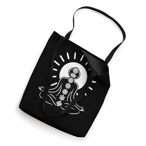 Yogi Meditation Meditating Yoga Meditation Tote Bag