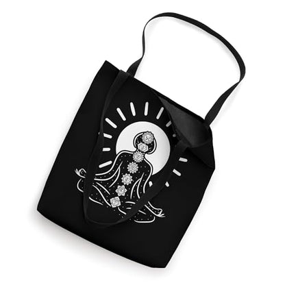 Yogi Meditation Meditating Yoga Meditation Tote Bag