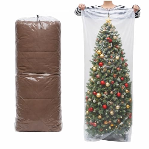 4 pieces of Dust Cover Big Plastic Drawstring Bags Multi-Purpose for Storage and Keeping Luggage, Big Dolls, Blankets, Pillows, Suitcase Good for Household Organizing Reusable (X-Large (50x168 cm)) - size: X-Large (50x168 cm)