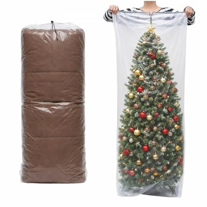 4 pieces of Dust Cover Big Plastic Drawstring Bags Multi-Purpose for Storage and Keeping Luggage, Big Dolls, Blankets, Pillows, Suitcase Good for Household Organizing Reusable (X-Large (50x168 cm)) - size: X-Large (50x168 cm)