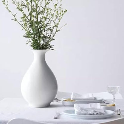 Vase Simple Zen Ceramic Table Flower Ornaments Living Room Arrangement Decorations(Animal Horse) - size: Animal Horse