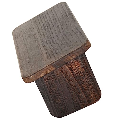 Yardwe Meditation Bench Non- Design Wooden Stool for Adults and Boys and Girls Compact Meditation Seating for Home Yoga and and