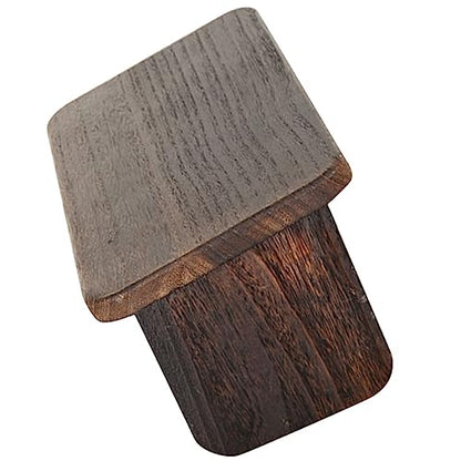 Yardwe Meditation Bench Non- Design Wooden Stool for Adults and Boys and Girls Compact Meditation Seating for Home Yoga and and