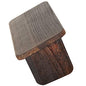 Yardwe Meditation Bench Non- Design Wooden Stool for Adults and Boys and Girls Compact Meditation Seating for Home Yoga and and
