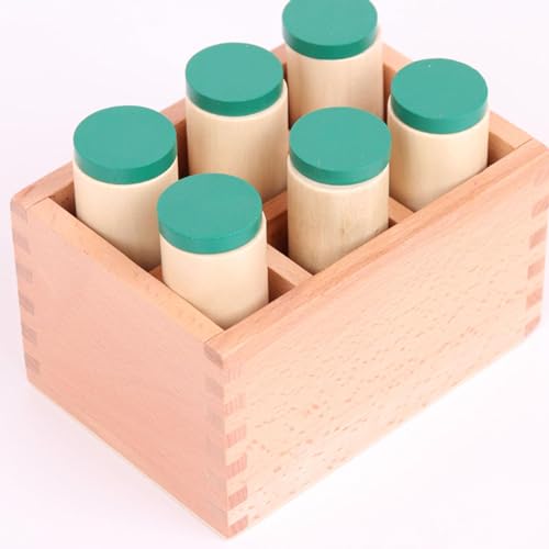 Sound Cylinders Sensorial Material for Birthday Gifts