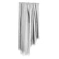 Harewom Lightweight Gauze Linen Feeling Shawl Wraps for Women Beach Summer Scarf for Evening Wedding Dresses - color: Shawl Wraps - Light Gray