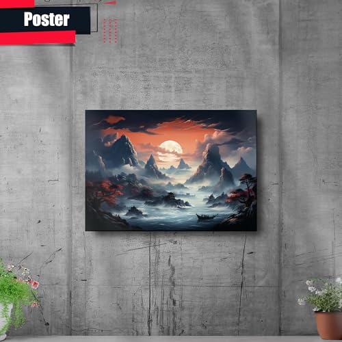 Japanese Wall Art, Minimalist Wall Art, Neutral Abstract Art, Modern Minimalist, Zen Wall Art, Zen Printed Wall Art, Japanese Art Print, Wall Art, Home Decor