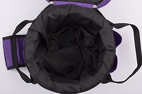 Leize Quartz Crystal Singing Bowl F Note Heart Chakra White 10" with Heavy Duty Carrying Case Suede Striker - color: white, size: 10" F Note