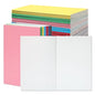 miikoul 24 Pack A5 Blank Journal Notebooks in Bulk, Colorful Soft Cover Unlined Paper for Kids Student Traveler Drawing Writing Take Notes and Plan, 8.3x5.5 Inches, 80 GSM, 60 Pages/30 Sheets - size: Blank inner page-24 Pack