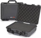 NANUK 910 Hard Case with Customizable Cubed Foam, IP67 Waterproof, Dustproof and Impact Resistant, 14.3” x 11.1” x 4.7”, Rugged Construction for Ultimate Protection, Made in Canada – Graphite - color: Graphite, style: Cubed Foam