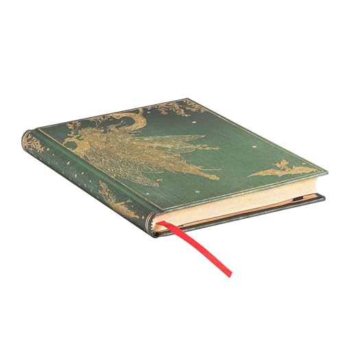 Olive Fairy Midi Unlined Hardcover Journal, 144pg, 120GSM by Paperblanks (Lang's Fairy Books) - size: Midi (180 x 130)
