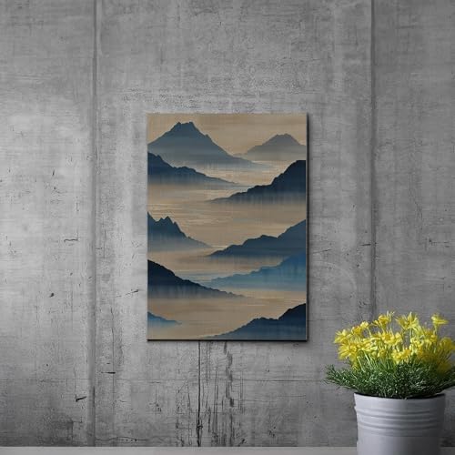 Japanese Wall Art, Minimalist Wall Art, Neutral Abstract Art, Modern Minimalist, Zen Wall Art, Zen Printed Wall Art, Japanese Art Print, Canvas Art, Decor