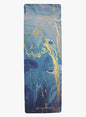 Shakti Warrior TPE Yoga Mat - Artist Designed, Premium eco friendly mats, Non Slip, Non toxic, Great For Regular & Hot Yoga, Pilates and Workouts (72 inch x 24 inch x 6mm thick) - color: Ajna