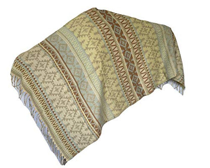 Tibetan Meditation Shawl 100% Yak Wool Handloom Thickened Geometric Open Shawl Cloak The Scarf of Tourism Ethnic Wind in Tibet Keeping Warm in Autumn 0380