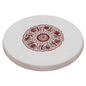 Round Meditation Cushion Mat Set with Washable Premium Cotton Linen Cover, Larger Thick Yoga Mat Bolster Floor Pillows Seating for Adults Upgraded Meditation Accesso White-70 * 4cm - color: White