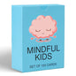 100 Mindfulness Conversation Cards for Kids - Enable Meaningful Conversations with Kids - style: Kids Conversation Cards