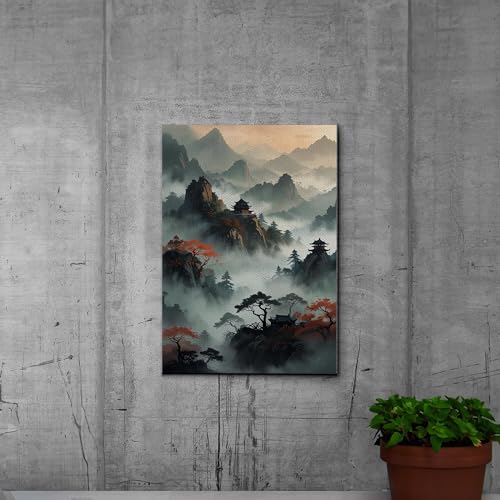 Japanese Wall Art, Minimalist Wall Art, Neutral Abstract Art, Modern Minimalist, Zen Wall Art, Zen Printed Wall Art, Japanese Art Print, Canvas Prints, Decor