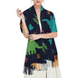 Big Oversized Long Scarves Pashmina Shawl Wrap Women gifts - color: Picture (656)