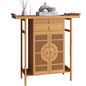 Meditation Shrine Buddhist Altar Table - Buddha Pooja Spiritual Prayer for Saints at Home Greek Altar Catholic Loved Ones Ancestral Counter for My Jesus Ofrenda Table,Wood/59Inch - size: 59Inch