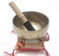 Tibetan Plain Singing Bowl - Meditation Bowl-Handmade Bowl Set by Nepalese Handicraft Zone (7")