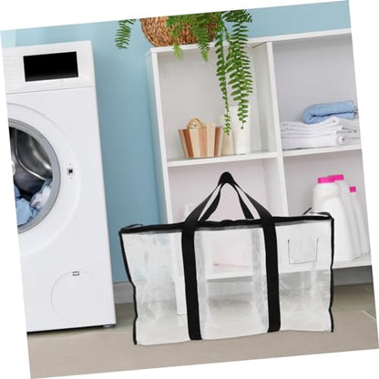 Household Quilt Storage Bag Portable Clothes Storage Bag for Travel Large Capacity Organizer Safe Reliable Material