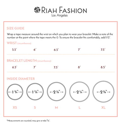 RIAH FASHION Bohemian Acrylic Druzy Multi-Layer Bead Statement Bracelet - Versatile Faux Stone Pendant Stretch Strand Stackable Cuff Bangle Set Sparkly Crystal - color: Oval Acrylic Druzy - Sapphire