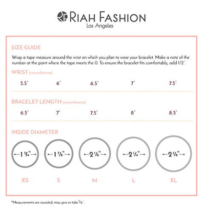 RIAH FASHION Bohemian Acrylic Druzy Multi-Layer Bead Statement Bracelet - Versatile Faux Stone Pendant Stretch Strand Stackable Cuff Bangle Set Sparkly Crystal - color: Oval Acrylic Druzy - Sapphire