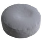 Breathable Cotton Linen Seat Cushion,Round Meditation Cushion,for Yoga Tatami Meditation Cushion Washable Meditation Pillow,Upholstered Stool Yoga Cushion Futon Cushion (30cm(12inch),Gray) - color: Gray, size: 30cm(12inch)