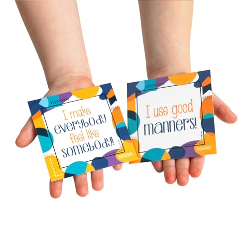 Really Good Stuff Little Enlightenments - Character Reflection Cards - Set of 40 - Boxed Card Set - Gift of Positivity and Inspiration - style: Character Reflection Cards