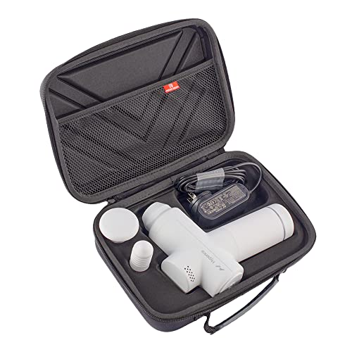 Case for Hypervolt GO 2/Hypervolt GO, Waterproof Shock Resistant Carrying Case for Hyperice Hypervolt GO and Go 2 Massage Device(ONLY CASE)