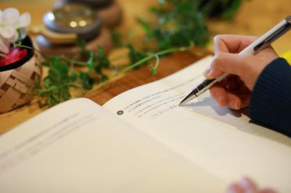HAGUKUMU NOTE - REFLECTION - Journaling Notebook with Guide to Your Wishes From Writing