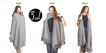 Meditation Shawl Meditation Blanket Prayer Shawl for Men Women