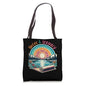 Tranquil Yoga Serenity Lotus Position Sunrise Meditation Tote Bag