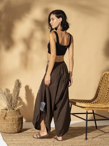 Rave Clothes for Women Palazzo Pants, Dance Yoga Pants Comfy Lounge Pants shamanic Clothing Women