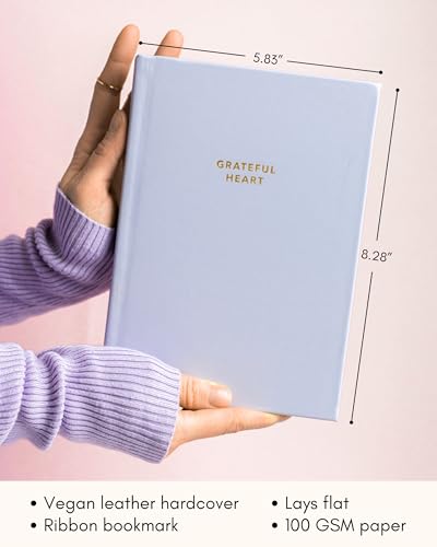 Lamare Daily Gratitude Journal for Women - Self Care Journal with Prompts, Daily Affirmations, Mindfulness Journal & Reflection Planner