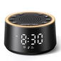 Dreamegg Sound Machine for Sleep - D1 Nova White Noise Sound Machine for Baby Adult with Alarm Clock, Soothing Sounds, Dimmable, White Noise Alarm Clocks for Bedrooms Heavy Sleepers Travel, Black - size: Palm-sized (D1 Nova)