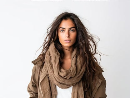Shawl Wraps For Women With Gift Box | Pashmina Scarf For Evening Dress Wedding Bridesmaid | Cotton Large Scarves