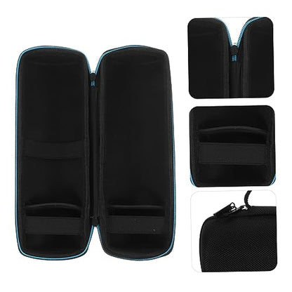 KALLORY Protective Dual-compartment Storage Bag for Case for Travel Portable Organizer Strong Zipper and Bungee Design