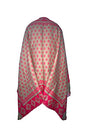 Tibetan Meditation Shawl 100% Yak Wool Handloom Thickened Geometric Open Shawl Cloak Scarf for Tourism Ethnic Wind in Tibet Keeping Warm in Autumn 0429