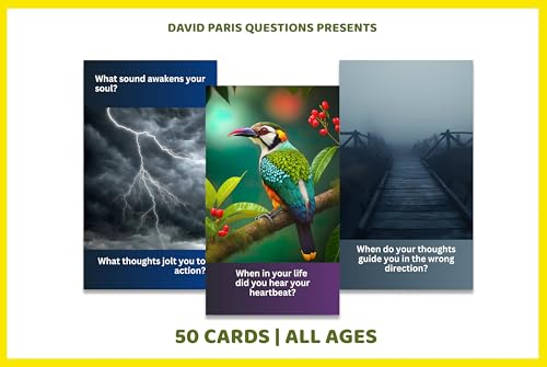 Create Deep Conversations with Thought Provoking Questions and Inspiring Images