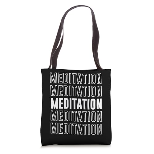 Meditation Tote Bag
