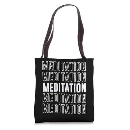 Meditation Tote Bag