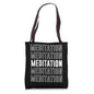Meditation Tote Bag
