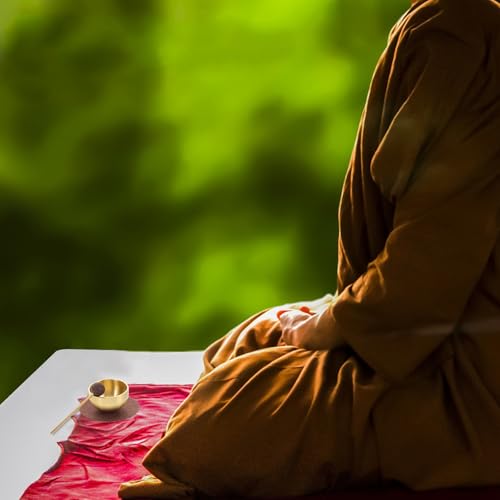 STAHAD Portable Mini Meditation Singing Bowl Set with Mallet and Cushion, Handmade Tibetan Sound Bowl for Yoga, Mindfulness, Chakra Balancing, and Travel Use