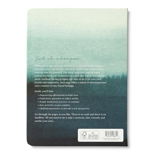 Soothe the Soul – A Guided Journal with Meditations, Exercises, and Reflections to Rejuvenate Your Spirit
