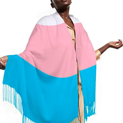 Ladies Warm Autumn Scarf Pashmina Wraps Shawl Winter Cozy - color: Picture (368)