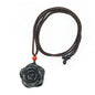 Crystal Pendant Necklaces Healing love Women's Men's choker Obsidian Tiger eye White Crystal Black Gold waterproof dainty Charm stackable statement Cute Stone necklace Unisex - style: Crystal pendant Rainbow Rose