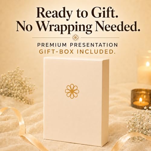 Guided Journal for Women | 13-Week Mindfulness & Self-Reflection Journal for Self-Care, Gratitude & Personal Growth | Unique Daily Prompts & Exercises | A5 Vegan Leather | Elegant Gift Box | Her Vibe - color: Beige