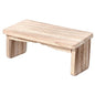 KOMBIUDA Wooden Kneeling Meditation Stool Portable Folding Zen Stool for Comfortable Sitting Non Slip Design for Meditation Classes Parks and Travel